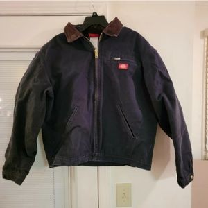Dickies Mens Extra Large XL  Trucker Work Coat Canvas Work Heavy Jacket Corduroy
